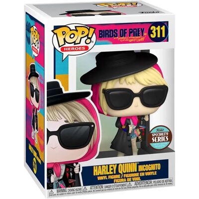 Funko Figura Esclusiva Incognito Birds Of Prey Harley Quinn Funko Figura Esclusiva Incognito Birds Of Prey Harley Quinn