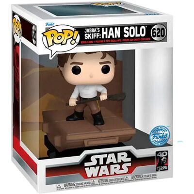 Funko Personaggio Esclusivo Skiff Di Jabba Star Wars Han Solo Deluxe Funko Personaggio Esclusivo Skiff Di Jabba Star Wars Han Solo Deluxe