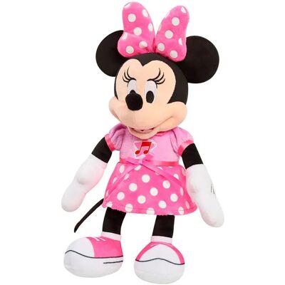 Just Play Minnie Disney Con Suono Teddy Just Play Minnie Disney Con Suono Teddy