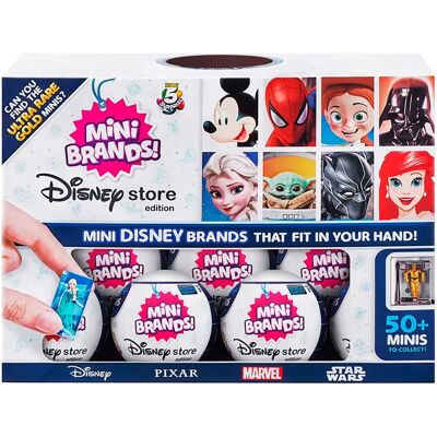 Bandai Personaggio Mini Brands Disney Assortito Assorted One Size Bandai Personaggio Mini Brands Disney Assortito Assorted One Size