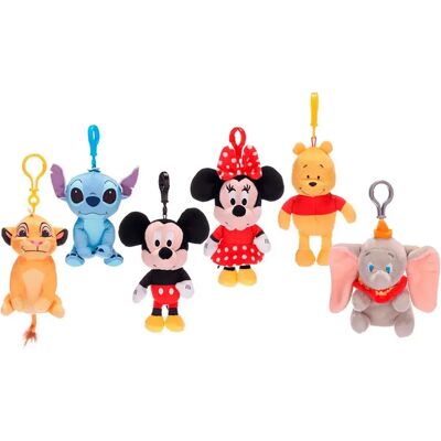 Disney Teddy Classico Assortito 11 Cm Multicolour One Size Disney Teddy Classico Assortito 11 Cm Multicolour One Size