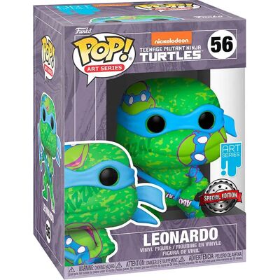 Funko 2 Figure Esclusive Di Leonardo Tartarughe Ninja Funko 2 Figure Esclusive Di Leonardo Tartarughe Ninja
