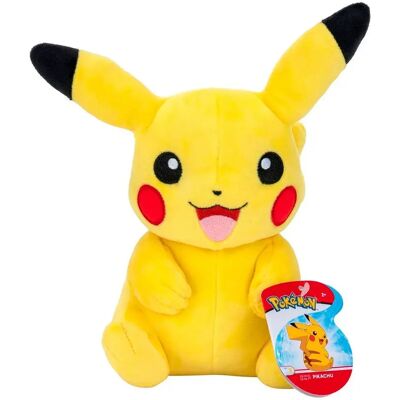 Jazwares Orsacchiotto Pokémon Pikachu 23 Cm Jazwares Orsacchiotto Pokémon Pikachu 23 Cm