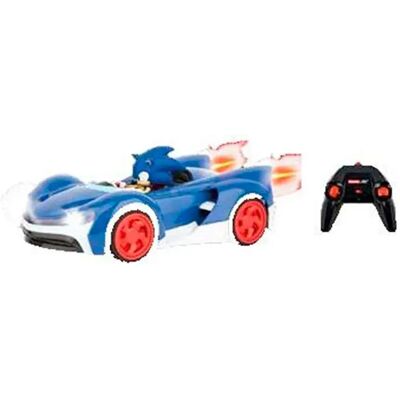 Carrera Team Di Controllo Radio Cam Scale 1:18 2.ghz Con Tamburi E Caricabatterie Sonic Carrera Team Di Controllo Radio Cam Scale 1:18 2.ghz Con Tamburi E Caricabatterie Sonic
