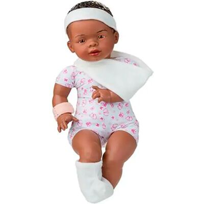Berjuan Bambola Neonata Femmina Dell´ospedale Africano 5 Cm Berjuan Bambola Neonata Femmina Dell´ospedale Africano 5 Cm