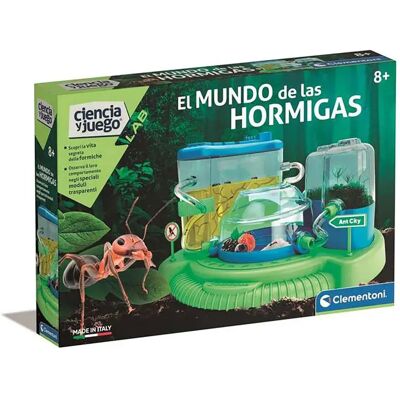 Clementoni Gioco Il Mondo Delle Formiche Scienza E Gioco Ricrea L´ambiente Vitale Delle Formiche 5.1x31.1x7 Cm Clementoni Gioco Il Mondo Delle Formiche Scienza E Gioco Ricrea L´ambiente Vitale Delle Formiche 5.1x31.1x7 Cm