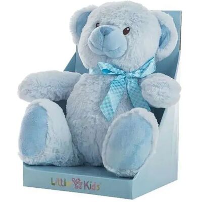 BigBuy Orsetto Di Peluche Blu Neonata 42cm - Orsetto Di Peluche BigBuy Orsetto Di Peluche Blu Neonata 42cm - Orsetto Di Peluche