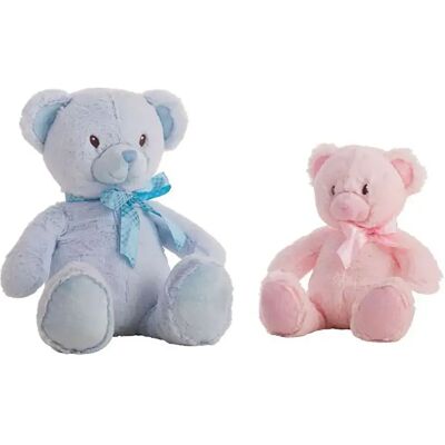 BigBuy Orsetto di Peluche Rosa 42cm - Orsetto di Peluche BigBuy Orsetto di Peluche Rosa 42cm - Orsetto di Peluche