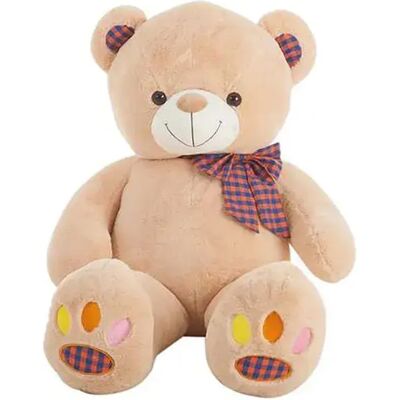BigBuy Orsetto di peluche Beige 70cm - Orsetto di peluche BigBuy Orsetto di peluche Beige 70cm - Orsetto di peluche