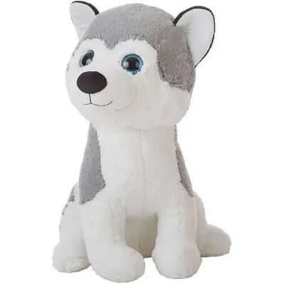 BigBuy Giocattolo Peluche Husky - 60 cm BigBuy Giocattolo Peluche Husky - 60 cm