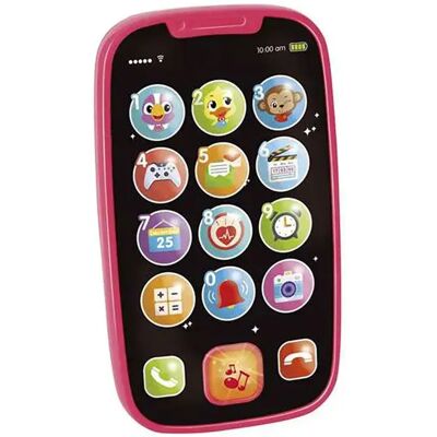 Creaciones Llopis Il Mio Primo Smartphone 14 Cm Multicolor One Size Creaciones Llopis Il Mio Primo Smartphone 14 Cm Multicolor One Size