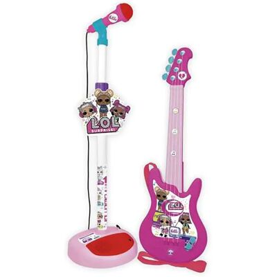Reig Musicales Chitarra Micro And Lol Surprise Reig Musicales Chitarra Micro And Lol Surprise