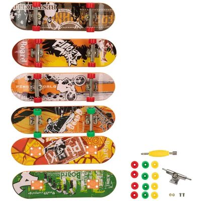 Colorbaby - Set di skateboard per dita - 10 x 3 cm - Set di skateboard per dita Colorbaby - Set di skateboard per dita - 10 x 3 cm - Set di skateboard per dita