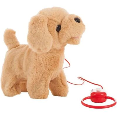 BigBuy Cagnolino di Peluche Animato in Movimento - Giocattolo Morbido BigBuy Cagnolino di Peluche Animato in Movimento - Giocattolo Morbido
