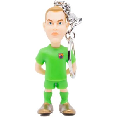 Minix Portachiavi Ter Stegen Fc Barcelona 7 Cm Multicolor One Size Minix Portachiavi Ter Stegen Fc Barcelona 7 Cm Multicolor One Size