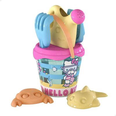COLORBABY - Beach Cube Set 18 cm - Hello Kitty - Multicolor COLORBABY - Beach Cube Set 18 cm - Hello Kitty - Multicolor