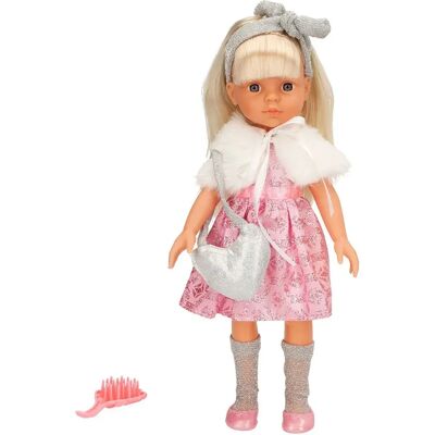 Colorbaby Con Pettine E Accessori Per Bambola Mara 32 Cm Multicolor One Size Colorbaby Con Pettine E Accessori Per Bambola Mara 32 Cm Multicolor One Size