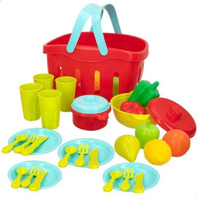 Colorbaby Cesto Di Giocattoli E Cibo Per La Mente Casa Mia 36 Pezzi Multicolor One Size Colorbaby Cesto Di Giocattoli E Cibo Per La Mente Casa Mia 36 Pezzi Multicolor One Size