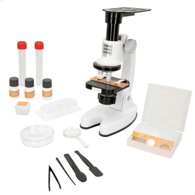 Colorbaby Set Microscopio Giocattolo Con Luce Led E Supporto Mobile Smart Theory Colorbaby Set Microscopio Giocattolo Con Luce Led E Supporto Mobile Smart Theory