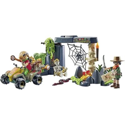 Playmobil Pacchetto Promozionale Caccia Al Tesoro Nel Gioco Di Costruzione Della Giungla Playmobil Pacchetto Promozionale Caccia Al Tesoro Nel Gioco Di Costruzione Della Giungla
