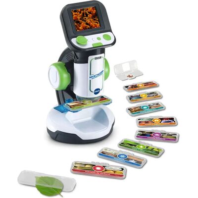 Vtech Microscopio Educativo Multimediale Versione Spagnola Vtech Microscopio Educativo Multimediale Versione Spagnola