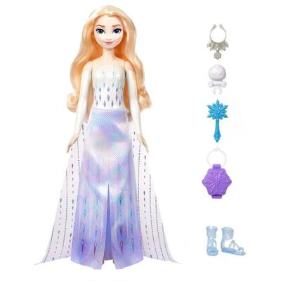 Frozen Bambola Principessa Elsa Spin And Reveal Surprise Disney Frozen Bambola Principessa Elsa Spin And Reveal Surprise Disney