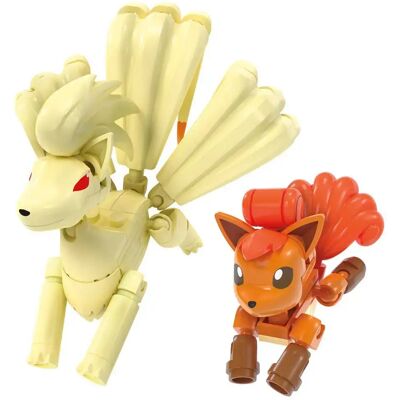 Mega Pokemon Vulpix Evoluzione Gioco Di Costruzioni 15 Blocchi Mega Pokemon Vulpix Evoluzione Gioco Di Costruzioni 15 Blocchi