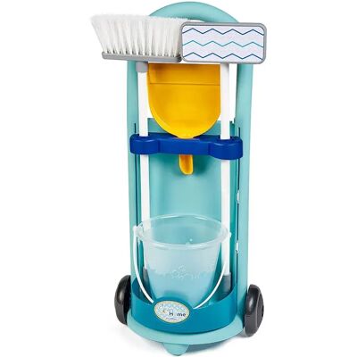Ecoiffier Carrello Delle Pulizie Ecoiffier Carrello Delle Pulizie
