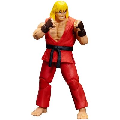 Jada Figura Ii Ken Street Fighter 15 Cm Jada Figura Ii Ken Street Fighter 15 Cm