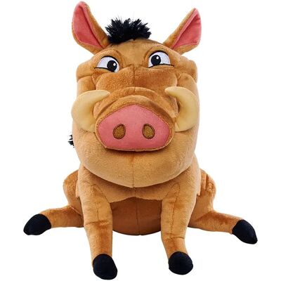 Peluche Simba Toys 6315870071 Pumbaa - 30° Anniversario Il Re Leone Peluche Simba Toys 6315870071 Pumbaa - 30° Anniversario Il Re Leone