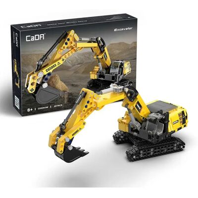Deqube Ciascuno: Gioco Di Costruzione Di Escavatori 67 Unità Deqube Ciascuno: Gioco Di Costruzione Di Escavatori 67 Unità