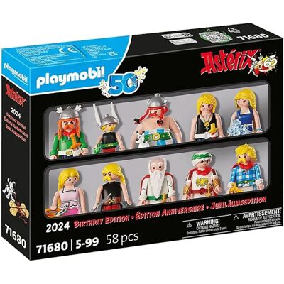 Playmobil Asterix: Set Di Personaggi Gioco Di Costruzione Playmobil Asterix: Set Di Personaggi Gioco Di Costruzione