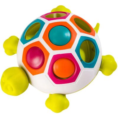 Fat Brain Toys Tartaruga Shelly Pop´n Slide Scopre Le Forme Multicolor One Size Fat Brain Toys Tartaruga Shelly Pop´n Slide Scopre Le Forme Multicolor One Size