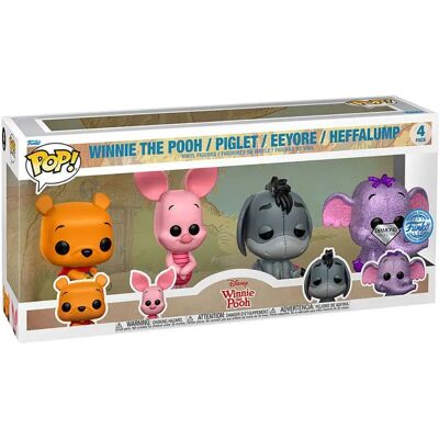 Funko Personaggio Del Film Winnie The Pooh Disney Unità Funko Personaggio Del Film Winnie The Pooh Disney Unità