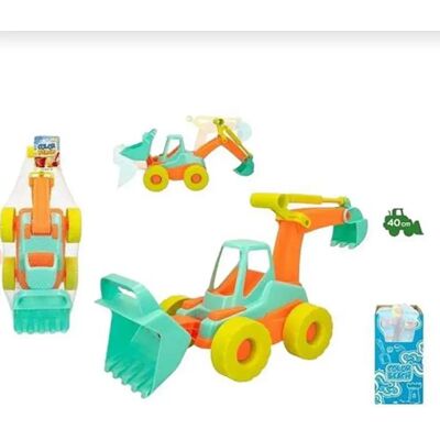 Colorbaby Escavatore A Rete Per Plastica Spiaggiata 40 Cm Multicolor One Size Colorbaby Escavatore A Rete Per Plastica Spiaggiata 40 Cm Multicolor One Size