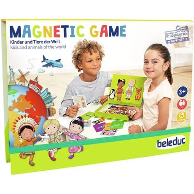 Beleduc Gioco Di Puzzle Magnetico Beleduc Gioco Di Puzzle Magnetico