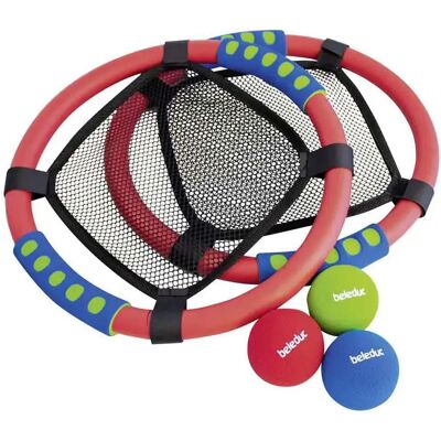 Gioco Net Ball di Beleduc - Gioco da esterno in schiuma e rete Gioco Net Ball di Beleduc - Gioco da esterno in schiuma e rete