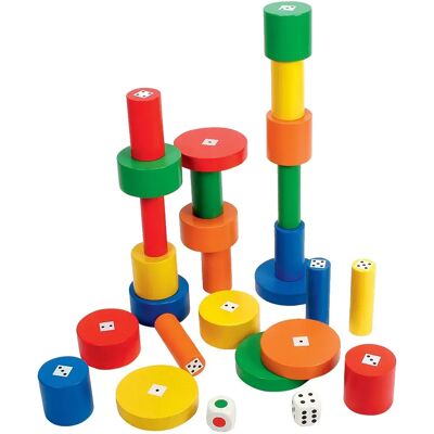 Beleduc Gioco Di Costruzione Xxl Torreta Beleduc Gioco Di Costruzione Xxl Torreta