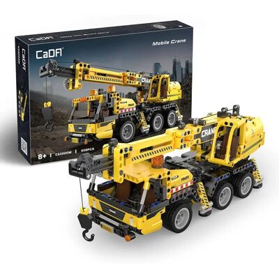 Cada Gioco Di Costruzione Camion Gru 658 Pezzi Cada Gioco Di Costruzione Camion Gru 658 Pezzi
