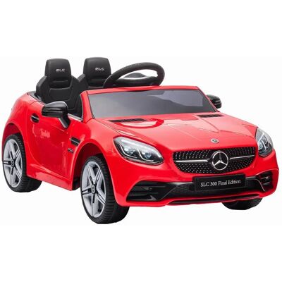 Tachan Veicolo Cavalcabile Mercedes Benz Slc 12v License Tachan Veicolo Cavalcabile Mercedes Benz Slc 12v License