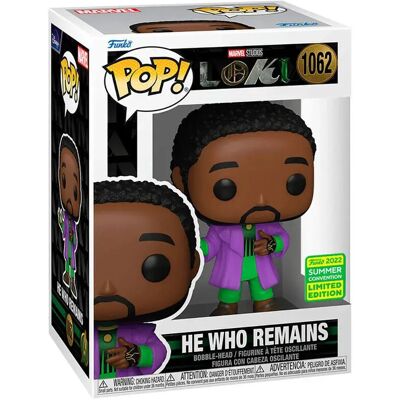 Funko Figura Esclusiva Di Colui Che Rimane Marvel Loki Funko Figura Esclusiva Di Colui Che Rimane Marvel Loki