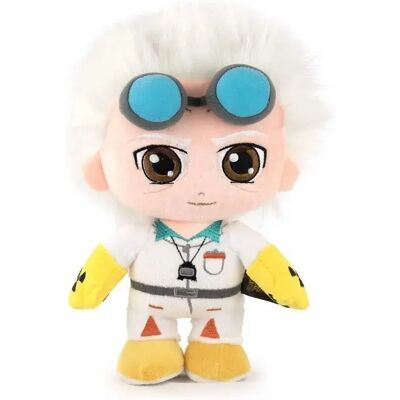 Barrado Doc Emmet Brown Teddy 28 Cm Barrado Doc Emmet Brown Teddy 28 Cm