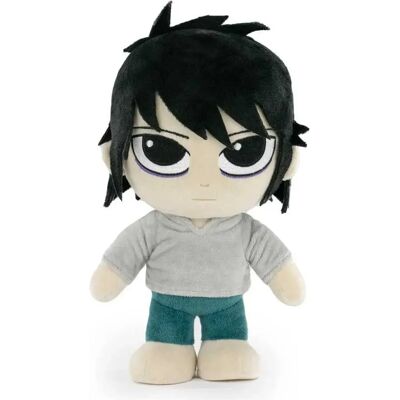 Barrado L Death Note Peluche 30 Cm Barrado L Death Note Peluche 30 Cm