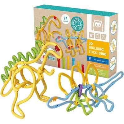 Eurekakids Gioco Di Costruzioni 3d Con Pezzi Morbidi Di Dinosauro 71 Pezzi Eurekakids Gioco Di Costruzioni 3d Con Pezzi Morbidi Di Dinosauro 71 Pezzi
