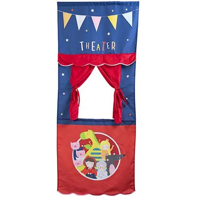Eurekakids Teatro di Marionette - Gioco Immaginativo per Bambini Eurekakids Teatro di Marionette - Gioco Immaginativo per Bambini