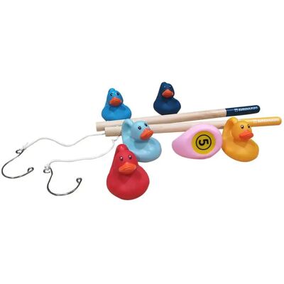 Eurekakids Gioco Di Pesca Per Bambini Con 6 Anatroccoli Eurekakids Gioco Di Pesca Per Bambini Con 6 Anatroccoli