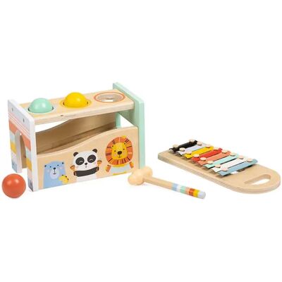 Eurekakids Xilofono Hit Balls And 2 In 1 Wild Eurekakids Xilofono Hit Balls And 2 In 1 Wild