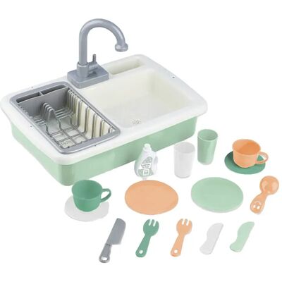 Eurekakids Lavello Da Cucina Con Rubinetto Motorizzato Eurekakids Lavello Da Cucina Con Rubinetto Motorizzato