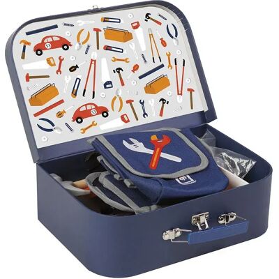 Eurekakids Valigetta Professionale Da Gioco Con 21 Accessori-meccanico Eurekakids Valigetta Professionale Da Gioco Con 21 Accessori-meccanico