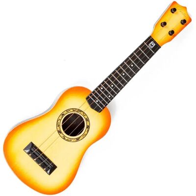 Eurekakids Ukulele Realistico Con Corde Regolabili 56 Cm Eurekakids Ukulele Realistico Con Corde Regolabili 56 Cm